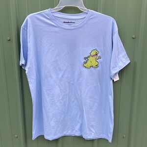 Women’s Juniors Graffiti Knit Top T-Shirt with Short Sleeves, Size XXL (19)